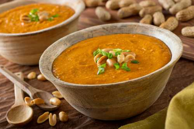 Simple & Delicious Virginia Peanut Soup.