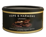 Indulgence anyone? Buttery, old-fashioned peanut brittle is smothered with velvety, rich milk chocolate to create this unforgettable, melt-in-your-mouth duo. You may want to order more than one… your taste buds will thank you later! 