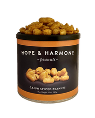 CAJUN SPICED VIRGINIA PEANUTS (3) 10 OZ.