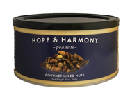 The best of the best...a combination of our premier nuts. This deluxe mixture contains roasted Pecans, roasted Cashews, roasted Redskin Peanuts, Shelled Pistachios and Macadamia Nuts…something for everyone! Lightly salted and full of flavor.

Quality • Tradition • Goodness
