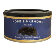 Pamper yourself with a decadent treat that is sure to delight every time. Tender, roasted cashews are dipped in rich, milk chocolate, then panned to a satin sheen. Sinfully delicious never tasted so good!

Quality • Tradition • Goodness