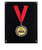 Medal Display - Hang on a Wall or Self Stand - Black