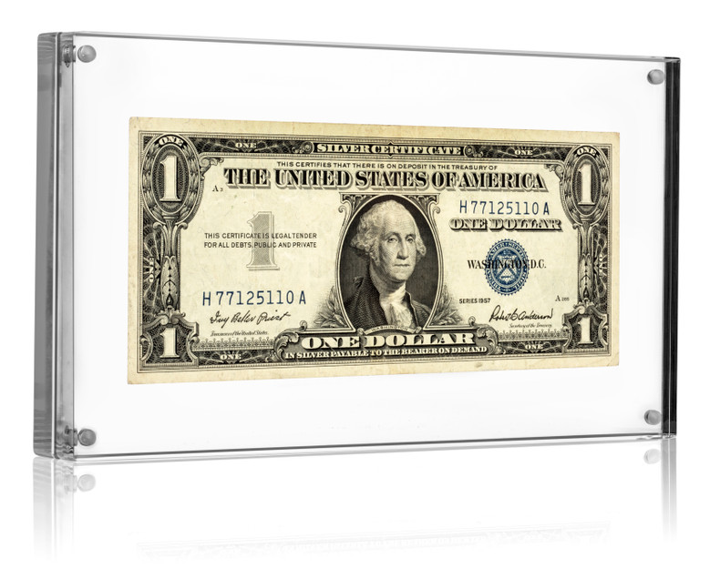 ​Why We Made the Perfect Currency Display Frame