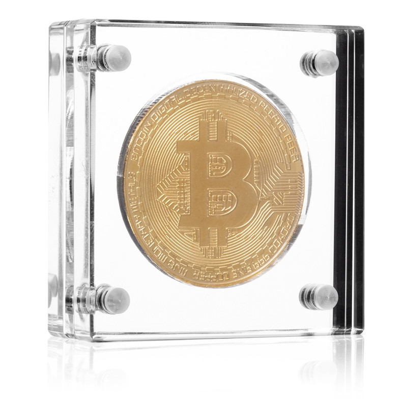 Showcase Your Bitcoin and Blockchain Collectibles with Medal Blocks