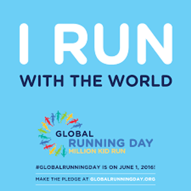 Happy Global Running Day