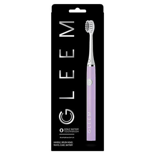 GLEEM  Electric Toothbrush in Lavender