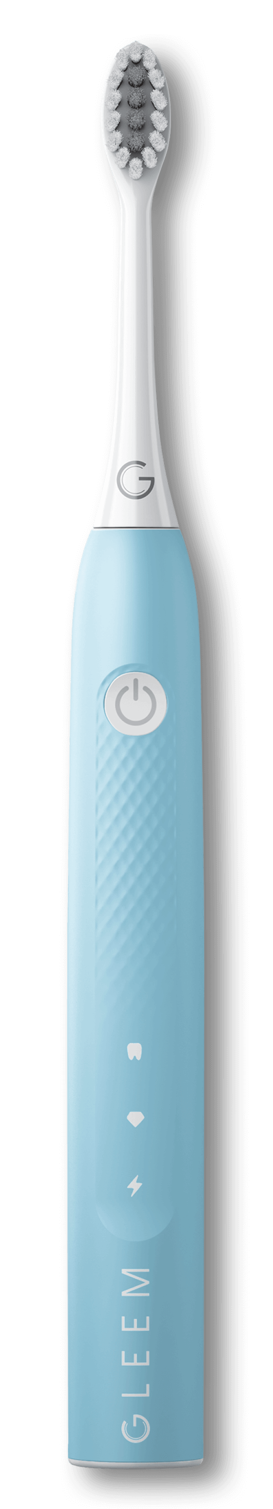 GLEEM Rechargeable Toothbrush in Aqua