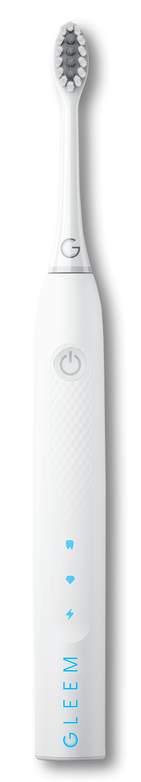 GLEEM Rechargeable Toothbrush in Pearl