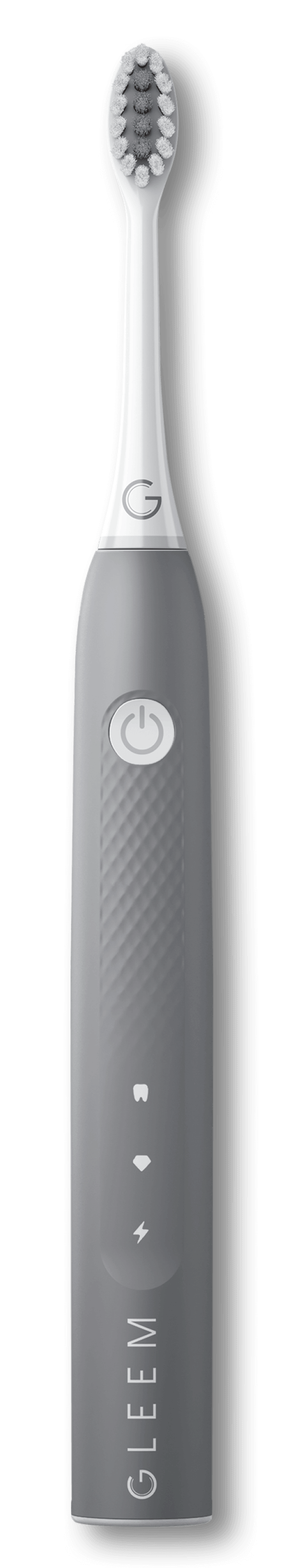 GLEEM Rechargeable Toothbrush in Slate