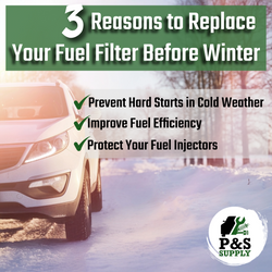  3 Reasons to Replace Your Fuel Filter Before Winter