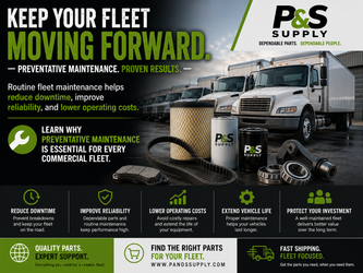 Keep Your Fleet Moving with Routine Maintenance