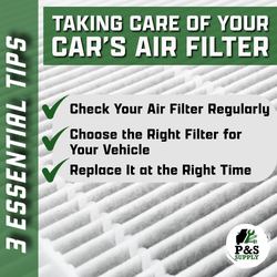 3 Essential Tips for Taking Care of Your Car’s Air Filter