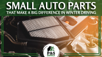 Small Auto Parts That Make a Big Difference in Winter Driving
