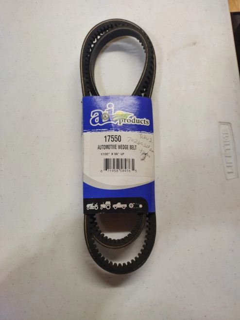 A&I PRODUCTS V-BELT 17550