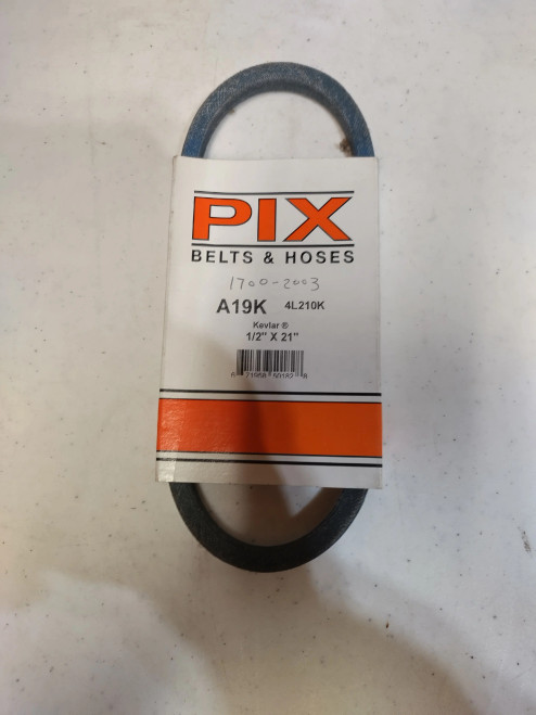 PIX V-BELT A19K