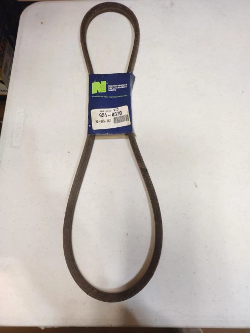 N2 V-BELT 754-0370