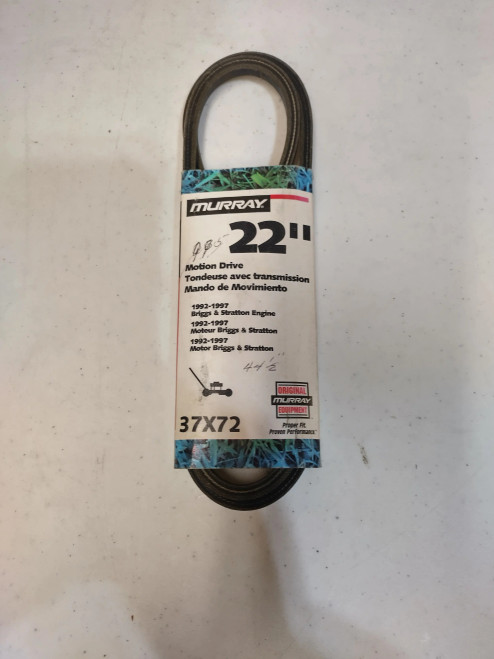 MURRAY V-BELT 37 X 72