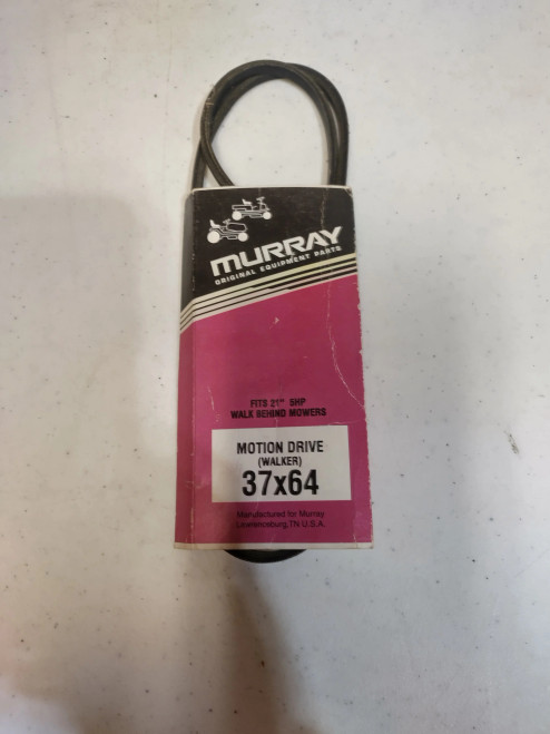MURRAY V-BELT 37 X 64