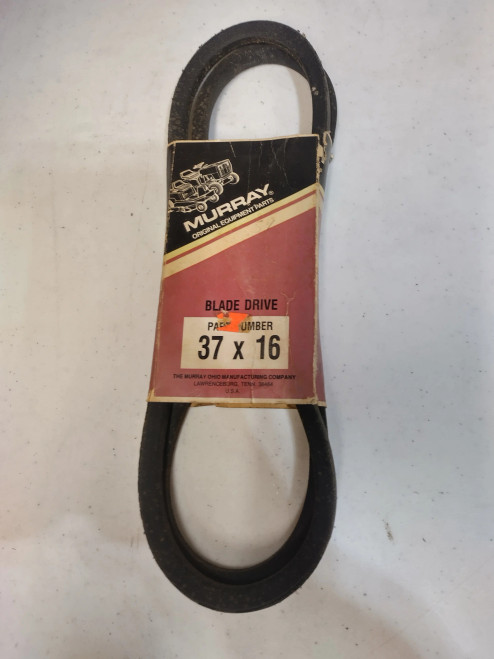MURRAY V-BELT 37 X 16