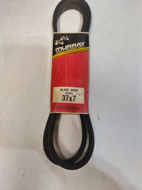 MURRAY V-BELT 37 X 7