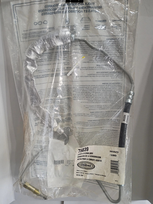 OMEGA/EDELMANN 75039/92236 POWER STEERING HOSE