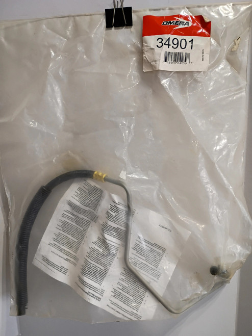 OMEGA/EDELMANN 34901/91818 POWER STEERING HOSE