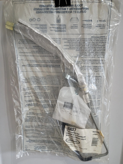 OMEGA/EDELMANN 30027/92010 POWER STEERING HOSE