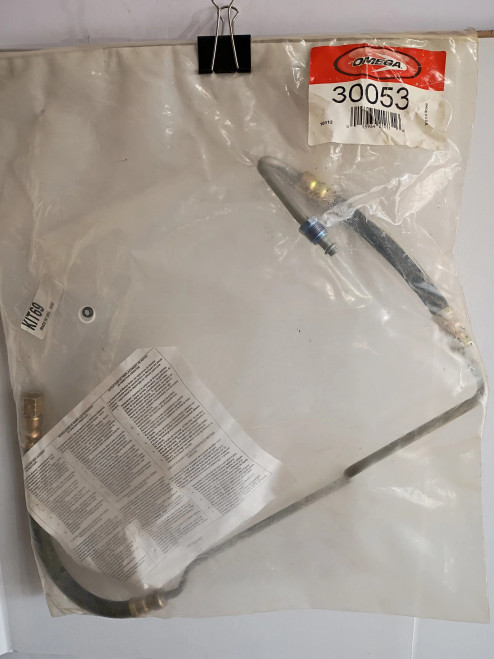 OMEGA/EDELMANN 30053/92070 POWER STEERING HOSE