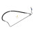 OMEGA/EDELMANN 55110/92441 POWER STEERING HOSE