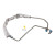 OMEGA/EDELMANN 30004/92005 POWER STEERING HOSE