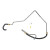 OMEGA/EDELMANN 70052/91914 POWER STEERING HOSE