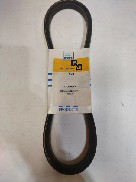 A&I PRODUCTS V-BELT 46869D