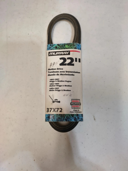 MURRAY V-BELT 37 X 72