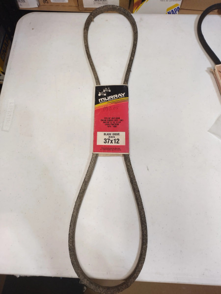 MURRAY V-BELT 37 X 12