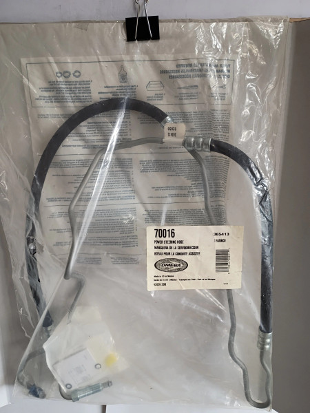 OMEGA/EDELMANN 70016/92059 POWER STEERING HOSE