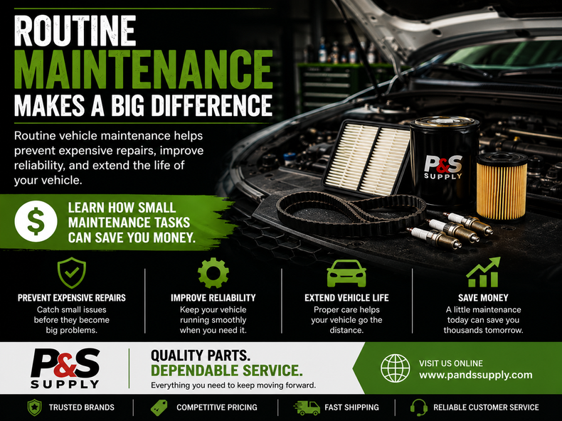 Prevent Costly Repairs with Routine Vehicle Maintenance