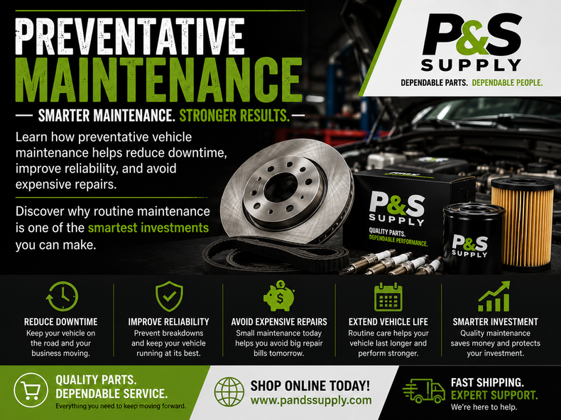 Reduce Downtime: Why Preventative Maintenance Matters