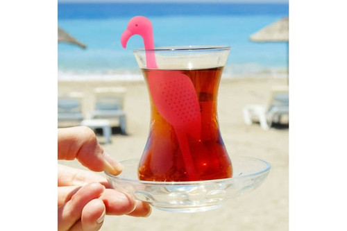 FRED Tea Infuser - Tropical Flamingo