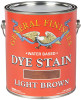 General Finishes Water Based Dye Stain, Light Brown, Gallon