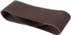 Norton Sanding Belts, Aluminum Oxide/Close Coat 100 Grit Sanding Belt, 3" x 24"