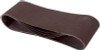 Norton Sanding Belts, Aluminum Oxide/Close Coat 100 Grit Sanding Belt, 4" x 24"