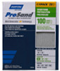 Norton Abrasive Paper, ProSand High Performance, Aluminum Oxide/Open Coat, 9" x 11", 100 Grit, pkg/20