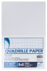 Pacific Arc Quadrille Paper, 11"X17", Grid Size X8, pk/100