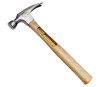 IVY Classic Wood Handle Hammer, Rip Claw, 13-1/8"L, 16 oz.