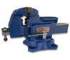 Baileigh Industrial Bench Vise, 4.48" Jaw Opening