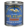 General Finishes Oil Based Gel Stain, Antique Walnut