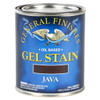 General Finishes Oil Based Gel Stain, Java