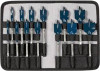 Bosch Daredevil Spade Bit Set - 13 pc Bit Set, 1/4"-1-1/2" With Nylon Pouch