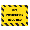 Safety Sign, Eye Protection Required