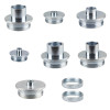 Porter Cable Guide Bushings - 7 Guides & 2 Locknuts